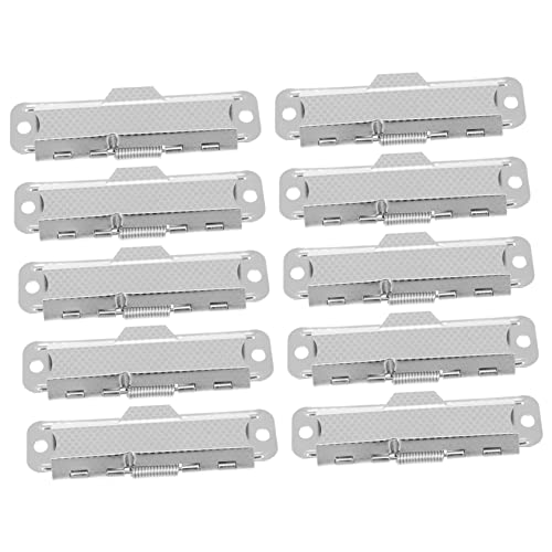 Gadpiparty 10Stücke Metall Büro Dateiklemmen Dekorative Binderclips Für Dokumente Menüklemmen Für Büro Und Restaurant Robuste Und Vielseitige Datei Clips von Gadpiparty
