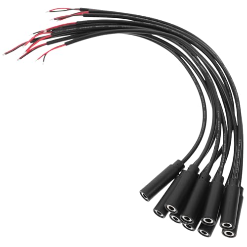 Gadpiparty 10Stücke Mono Audiokabel mit Offenem Klinkenstecker zu Blankem Kabel für Kopfhörer Lautsprecher Mikrofone Schwarz Einfacher für Einfache Gadpiparty 10Stücke Mono Audiokabel mit Offenem Klinkenstecker zu Blankem Kabel für Kopfhörer Lautsprecher Mikrofone Schwarz Einfacher für Einfache von Gadpiparty