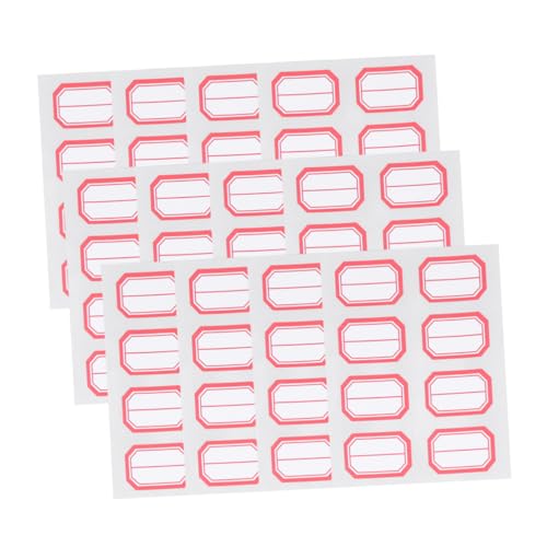 Gadpiparty 12 Blatt Selbstklebende Aufkleber Markierung Aufkleber nach Nummer Mailing Aufkleber-Etiketten schälen Preisaufkleber selbstklebend Klassifizierungsaufkleber leere Aufkleber rot Gadpiparty 12 Blatt Selbstklebende Aufkleber Markierung Aufkleber nach Nummer Mailing Aufkleber-Etiketten schälen Preisaufkleber selbstklebend Klassifizierungsaufkleber leere Aufkleber rot von Gadpiparty