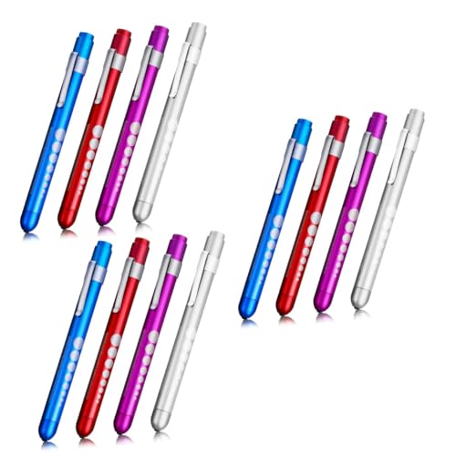Gadpiparty Kugelschreiber Taschenlampe 12 STK Lampe Schulbedarf Led-stiftlicht Blitzlichter Ärzte-stiftlichter Abzeichen Zubehör Schüler Stiftstil Krankenschwester Aluminiumlegierung Studentenbedarf Gadpiparty Kugelschreiber Taschenlampe 12 STK Lampe Schulbedarf Led-stiftlicht Blitzlichter Ärzte-stiftlichter Abzeichen Zubehör Schüler Stiftstil Krankenschwester Aluminiumlegierung Studentenbedarf von Gadpiparty