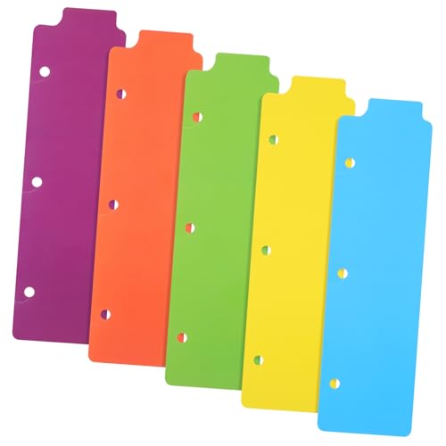 Gadpiparty 12 Sätze Ordner-lesezeichen Seitenabscheider Binder Tab-teiler Farbig Loseblatt-marker Registerkarten Bindemittel-separatoren Mini -binder -teiler 5 Stücke * 12 Gadpiparty 12 Sätze Ordner-lesezeichen Seitenabscheider Binder Tab-teiler Farbig Loseblatt-marker Registerkarten Bindemittel-separatoren Mini -binder -teiler 5 Stücke * 12 von Gadpiparty