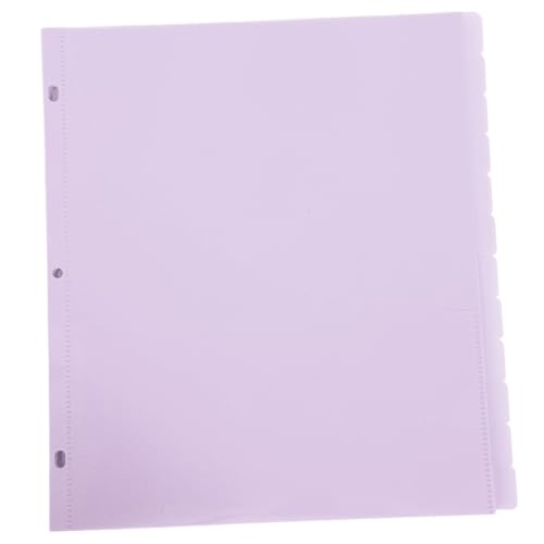 Gadpiparty 12 Stück Aktenhalter Ordnerteiler Mit Taschenteilern Papierkram Organizer Löchern Budget Taschentasche Ablage Organizer Ordner Ordner Taschenteiler Pp von Gadpiparty