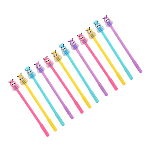Gadpiparty 12 Stück Biene Gelstift Schulbedarf Stifte Für Schreibstift Schön Geformter Gelstift Süßer Gelstift Süßer Stift Studenten Gelstift Stifte Für Büroschilder Kieselgel von Gadpiparty