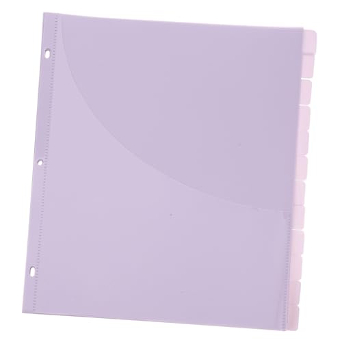 Gadpiparty 12 Stück Dokumententrenntasche Index-Trenntaschen Separator Pastell Registerkarten Zu für Geldumschläge aus PVC Umschläge mit Geldteiler Budgetumschläge pp Violett Gadpiparty 12 Stück Dokumententrenntasche Index-Trenntaschen Separator Pastell Registerkarten Zu für Geldumschläge aus PVC Umschläge mit Geldteiler Budgetumschläge pp Violett von Gadpiparty