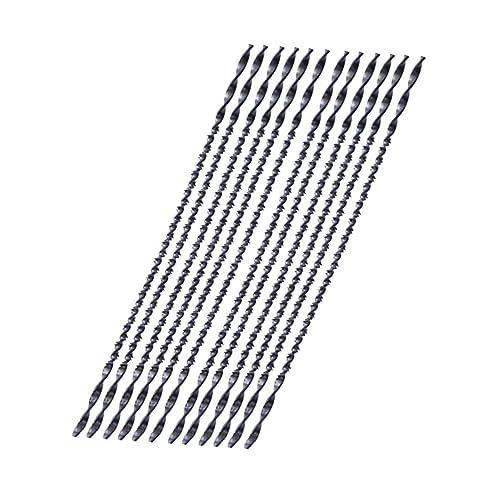 Gadpiparty 12 Stück Handsägenzubehör multifunktionswerkzeug Spiralsägeblätter Zubehör für u-förmige Sägen Schneiden von Sägeblättern Zubehör für Trennsägen 45# Stahl Black Gadpiparty 12 Stück Handsägenzubehör multifunktionswerkzeug Spiralsägeblätter Zubehör für u-förmige Sägen Schneiden von Sägeblättern Zubehör für Trennsägen 45# Stahl Black von Gadpiparty