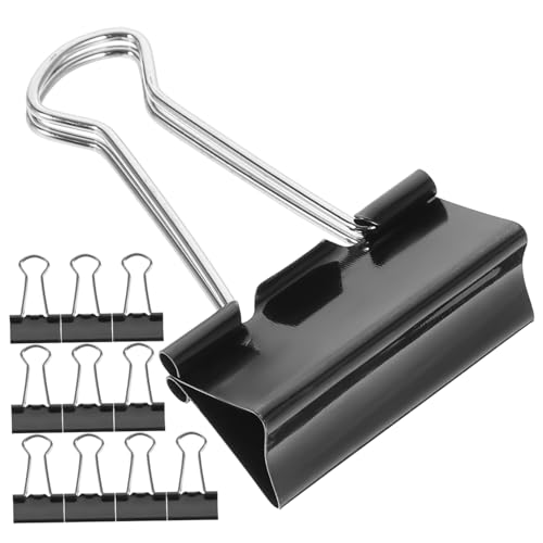 Gadpiparty 12 Stück Langes Schwanzclip -schreibwaren Office -bindungs -push -clip Dokumentclips Heftklammern Für Dokumente Büroklammer Zum Organisieren Kleine Dateiclips Schwarz Eisen Gadpiparty 12 Stück Langes Schwanzclip -schreibwaren Office -bindungs -push -clip Dokumentclips Heftklammern Für Dokumente Büroklammer Zum Organisieren Kleine Dateiclips Schwarz Eisen von Gadpiparty