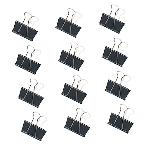 Gadpiparty 12 Stück Skizzenblockhalter Aktenhalter Schreibtisch Mittelgroße Binderclips Ordner Für Die Schule Sortiert Durchsichtig Schwere Binderclip Größe Farbige Binderclips Gadpiparty 12 Stück Skizzenblockhalter Aktenhalter Schreibtisch Mittelgroße Binderclips Ordner Für Die Schule Sortiert Durchsichtig Schwere Binderclip Größe Farbige Binderclips von Gadpiparty