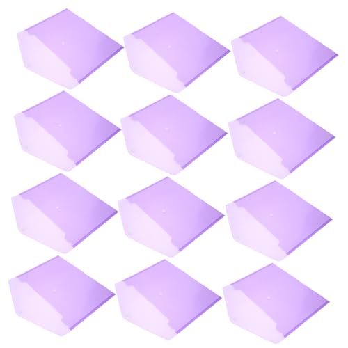 Gadpiparty 12 Stück Transparent Schnellhefter mit Druckknopfverschluss für Dokumentenorganisation und Aufbewahrung Langlebig und Platzsparend Gadpiparty 12 Stück Transparent Schnellhefter mit Druckknopfverschluss für Dokumentenorganisation und Aufbewahrung Langlebig und Platzsparend von Gadpiparty