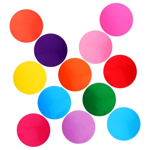 Gadpiparty 12 Stücke Wand Dry Erase Board Dry Erase Kreise Pvc Punkte Für Klassenzimmer Tisch Etiketten Für Klassenzimmer von Gadpiparty