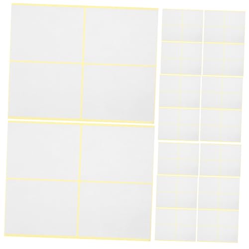Gadpiparty 120 Stück Leere Aufkleberetiketten Reisen Beschriftet Mit Leere Etiketten Vorgedruckt Versandetiketten Rechteckig Klebeetiketten An Klebrig Größe Vinyl Weiß Papier Gadpiparty 120 Stück Leere Aufkleberetiketten Reisen Beschriftet Mit Leere Etiketten Vorgedruckt Versandetiketten Rechteckig Klebeetiketten An Klebrig Größe Vinyl Weiß Papier von Gadpiparty