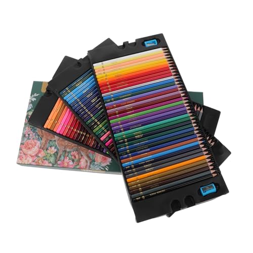 Gadpiparty 120Stücke Teiliges Buntstift Set Für Schule Ölfarben Für Erwachsene Geschenkidee Für Projekte von Gadpiparty