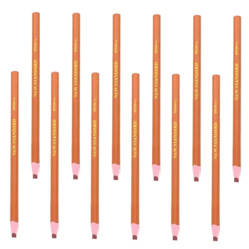 Gadpiparty 12Stücke Handreiß Wachsmarkierungsstifte Peel Off Buntstifte Für Zeichnen Holz von Gadpiparty