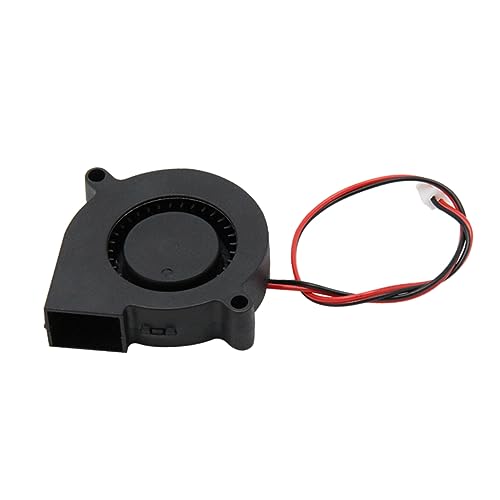 Gadpiparty 12V DIY Bürstenloser Lüfter für Hochleistungs Lüfter mit Effizienter Wärmeabfuhr Geringer Stromaufnahme für Zuverlässigen Betrieb Einfache Installation von Gadpiparty