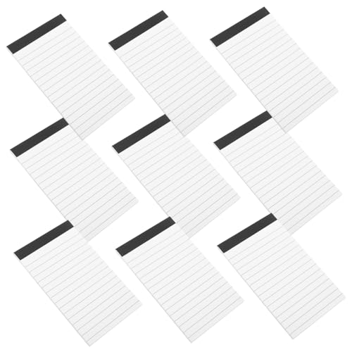 Gadpiparty 14 Notepad Papierkern gefüttert Nachfüllpapier für Einsätze schmucklos Notizbuch Notizblock aus Papier nachfüllen Notebook-Nachfüllungen liniertes Notizpapier Weiß Gadpiparty 14 Notepad Papierkern gefüttert Nachfüllpapier für Einsätze schmucklos Notizbuch Notizblock aus Papier nachfüllen Notebook-Nachfüllungen liniertes Notizpapier Weiß von Gadpiparty