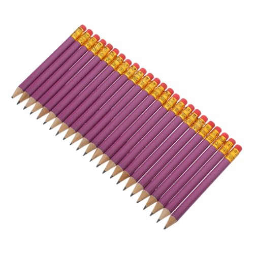 Gadpiparty 144 Stück Kurzer Bleistift Schüttgut Erwachsene Für Schule Mini Größe Multipack Klein Skizzieren Farbe Bleistifte Schulbedarf Bleistift Zum Zeichnen Holz Violett von Gadpiparty