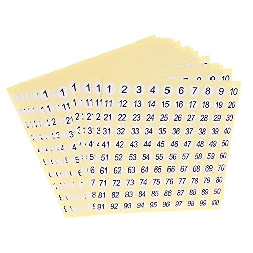 Gadpiparty 15 Blatt digitale Aufkleber Etiketten Aufkleber für Aufklebernummern runde Aufkleber groß nummerierte Aufkleber Nummernaufkleber Kleidungsgrößen -Tags Kupferplattenaufkleber Gadpiparty 15 Blatt digitale Aufkleber Etiketten Aufkleber für Aufklebernummern runde Aufkleber groß nummerierte Aufkleber Nummernaufkleber Kleidungsgrößen -Tags Kupferplattenaufkleber von Gadpiparty