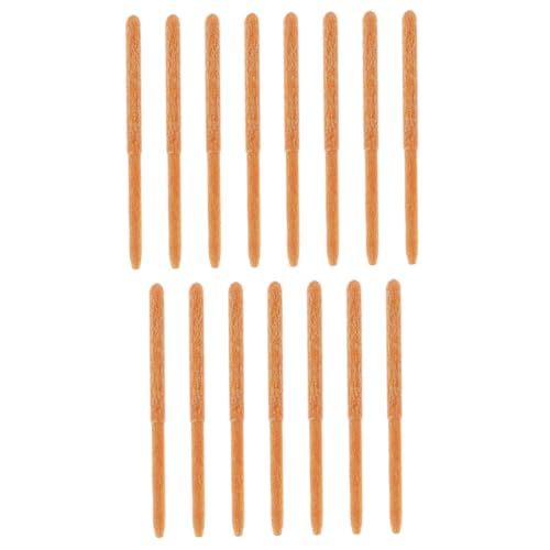Gadpiparty 15 Stück Stifttipp Zubehör malen Markierungen tragbare Farbpunkte Ersatzspitzen für Farbstifte praktische Farbmarkerspitzen Schulmaterial Ballaststoff Orange von Gadpiparty