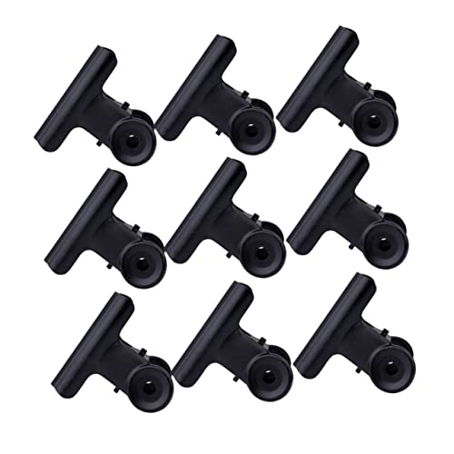 Gadpiparty 15Stücke Teilige Metallbinderclips für Notizen Langlebige Büroklammern Schwarz Korrosionsbeständig für Büro und Zuhause Starke Haltekraft und Hohe Kapazität Gadpiparty 15Stücke Teilige Metallbinderclips für Notizen Langlebige Büroklammern Schwarz Korrosionsbeständig für Büro und Zuhause Starke Haltekraft und Hohe Kapazität von Gadpiparty