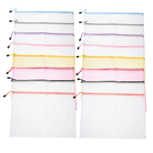 Gadpiparty 16 Stück Aktenhalter Organizer Taschen Mit Reißverschluss Netztaschen Mit Reißverschluss Taschen Mit Reißverschluss A3 Reißverschluss Geldbörsen Netztasche Gadpiparty 16 Stück Aktenhalter Organizer Taschen Mit Reißverschluss Netztaschen Mit Reißverschluss Taschen Mit Reißverschluss A3 Reißverschluss Geldbörsen Netztasche von Gadpiparty