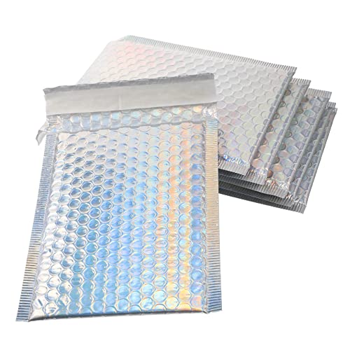 Gadpiparty 16Stücke Kleine Blasenumschläge Wasserdichte Versandtaschen Aus Robustem Pet Pe Für Kleidung Und Schwere Für Express Und Sichere Verpackung von Gadpiparty