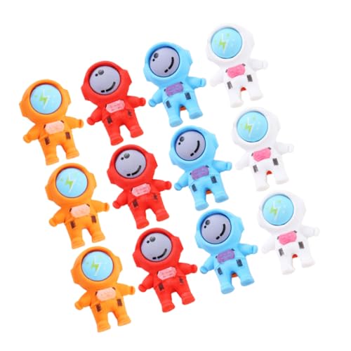 Gadpiparty 18 Stück Raumfahrer Radiergummi Mini-radierer Spielzeuggummi Weltraum-partygeschenke Süße Radiergummis Für Mädchen Astronauten-gastgeschenke Weltraum-gastgeschenke Leerzeichen von Gadpiparty