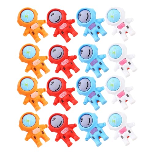 Gadpiparty 18 Stück Raumfahrer Radiergummi Topper Für Bleistiftradiergummis Weltraum-partygeschenke Leerzeichen Weltraum-gastgeschenke Mini-radiergummis Für Süße Mini-radierer von Gadpiparty