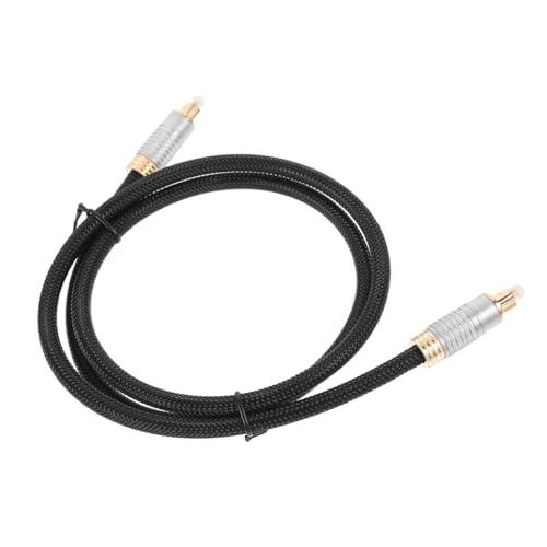 Gadpiparty 1M Optisches Audio Kabel Hochwertiges Männlich Zu Männlich Kabel Für Spielkonsole Soundleiste Digitale Audioverbindung Für Kristallklaren Gadpiparty 1M Optisches Audio Kabel Hochwertiges Männlich Zu Männlich Kabel Für Spielkonsole Soundleiste Digitale Audioverbindung Für Kristallklaren von Gadpiparty