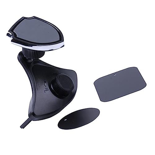 Gadpiparty 1Pc Autotelefonhalter Handyständer Handyständer Handyhalter Handys Telefonhalter Für Ihr Auto Magnetisch Handy Mobiltelefon CD Telefonständer Schwarz von Gadpiparty
