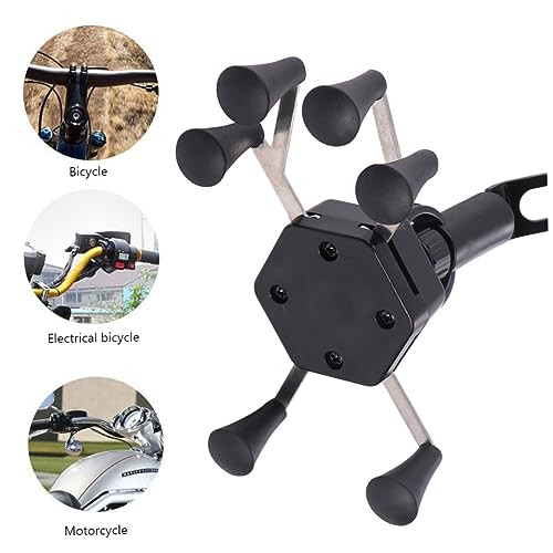 Gadpiparty 1Pc Handyhalter Diebstahlsicherung Halterungen Motorrad Handyhalterung Motorradhalter Motorrad Smartphone Griff Handyständer Handyständer Schwarz Abs Gadpiparty 1Pc Handyhalter Diebstahlsicherung Halterungen Motorrad Handyhalterung Motorradhalter Motorrad Smartphone Griff Handyständer Handyständer Schwarz Abs von Gadpiparty