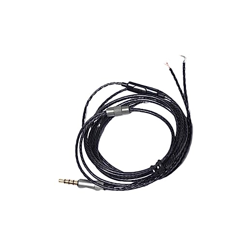 Gadpiparty 1Pc Kopfhörer Reparatur Kabel Ohr USB Mic Zubehör Schwarz Gadpiparty 1Pc Kopfhörer Reparatur Kabel Ohr USB Mic Zubehör Schwarz von Gadpiparty