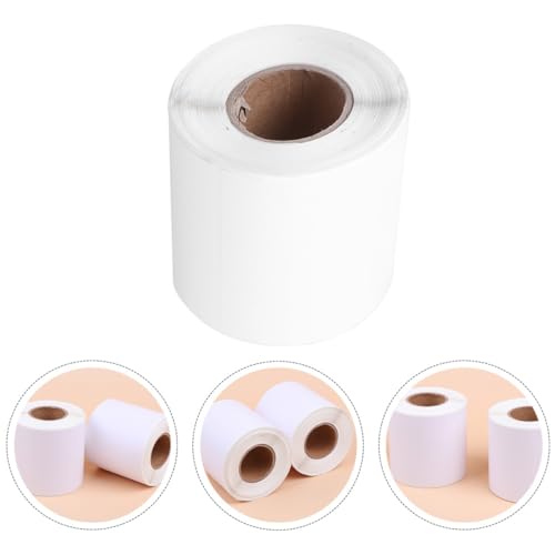 Gadpiparty 1Rolle Etikettenaufkleber Selbstklebendes Thermopapier für Drucker und Ölbeständig für Lagerverwaltung und Organisation von Behältern Flaschen von Gadpiparty