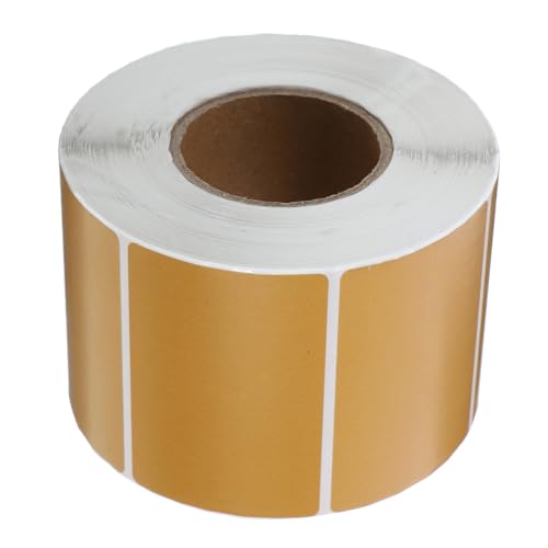 Gadpiparty 1Rolle Thermoetiketten Selbstklebende Blanko Express Für Versand Und Namensetiketten Kompatibel Mit Thermodruckern von Gadpiparty