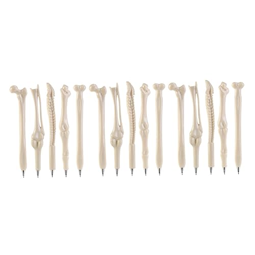 Gadpiparty 1Satz Creative Halloween Bone Shape Ballpoint Pens Fun Skull Design For Students And Office Supplies Gadpiparty 1Satz Creative Halloween Bone Shape Ballpoint Pens Fun Skull Design For Students And Office Supplies von Gadpiparty