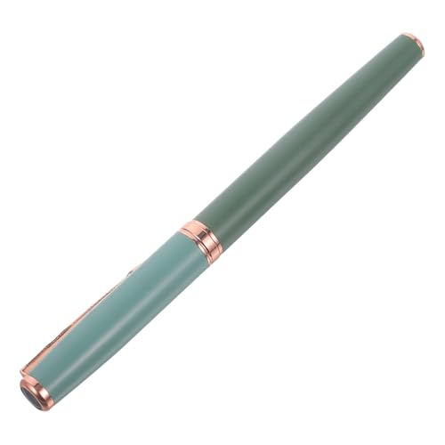 Gadpiparty 1Satz Eleganter Kalligraphie Füllfederhalter Aus Metall Schreibstift Für Präzise Beschriftungen Reusable Fountain Pen Im Stilvollen Mit Feiner Spitze von Gadpiparty