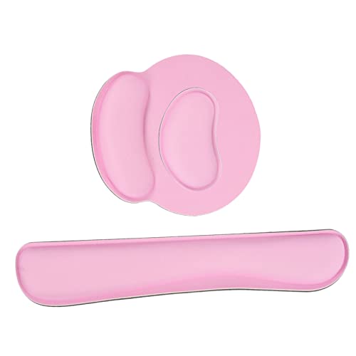 Gadpiparty 1Satz Ergonomisches Mauspad mit Memory Foam und Handgelenkauflage rutschfeste Unterseite Waschbar für Komfortables Tippen und Schmerzlinderung für Büro und Gaming Gadpiparty 1Satz Ergonomisches Mauspad mit Memory Foam und Handgelenkauflage rutschfeste Unterseite Waschbar für Komfortables Tippen und Schmerzlinderung für Büro und Gaming von Gadpiparty
