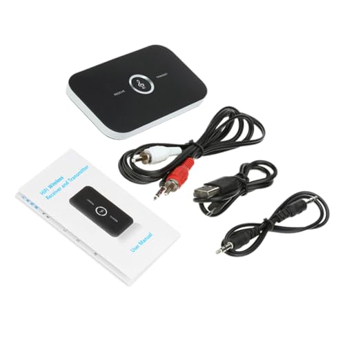 Gadpiparty 1Satz Funkempfänger Sender Drahtloser Audioadapter Für Auto Tv Kopfhörer Tragbarer Transmitter Für Stereoanlage Lautsprecher von Gadpiparty