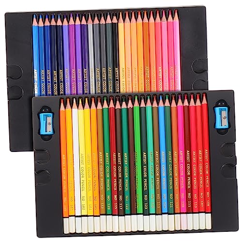 Gadpiparty 1Satz Malset Für Farben Wasserlösliche Buntstifte Und Farben Ölfarben Bleistifte Für Zeichnungen Und Projekte Kunstbedarf Für Jungen von Gadpiparty