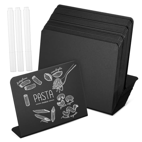 Gadpiparty 1Satz Mini Kreidetafel Tischschilder Mit Stiften Wiederverwendbare Schreibtisch Aufsteller Für Restaurants Hochzeiten Und Partys Förmige Stabile Halterung von Gadpiparty