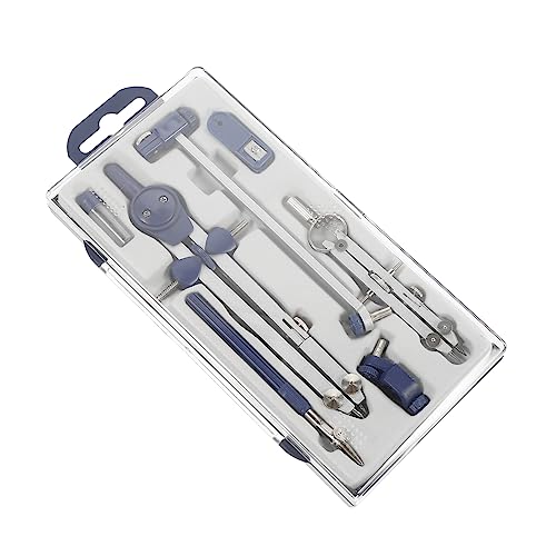 Gadpiparty 1Satz Professionelle Kompass Teiliges Zeichnungswerkzeug Aus Präzise Kompasse Für Künstler Ingenieure Und Designer Blau von Gadpiparty