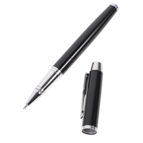 Gadpiparty 1Satz Schwarzem Metall Kugelschreiber Und Signierstift Schreibwaren Für Schule Und Büro Für Besondere Anlässe von Gadpiparty