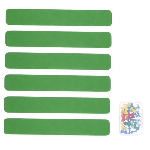 Gadpiparty 1Satz Selbstklebendes Filzbrett Multifunktionale Wandtafel Für Büro Schule Familienfoto Wand Pinnadeln Für Einfache Befestigung von Gadpiparty