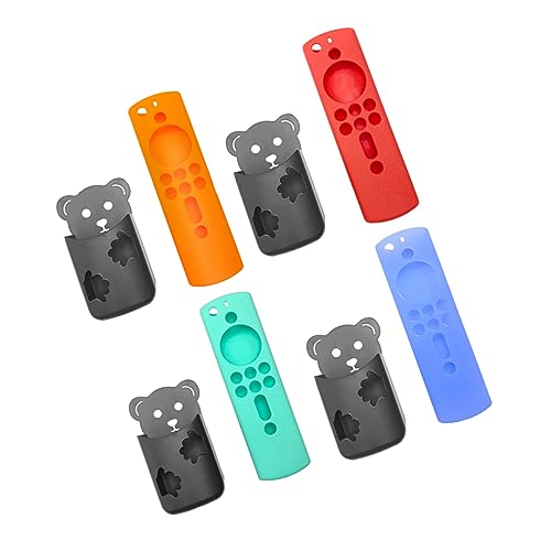 Gadpiparty 1Satz Silikon Fernbedienungsschutzset Für Stick Teiliges Stoßfester Halter Für Fernbedienung Zubehör von Gadpiparty