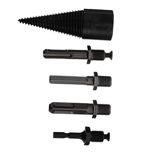 Gadpiparty 1Satz Teiliges Holzbohrer Spaltschaltbohrer für Splitter Stabiler Kegelbohrer mit Skid Groove Design Einfach zu Installieren Energieeffizient Gadpiparty 1Satz Teiliges Holzbohrer Spaltschaltbohrer für Splitter Stabiler Kegelbohrer mit Skid Groove Design Einfach zu Installieren Energieeffizient von Gadpiparty