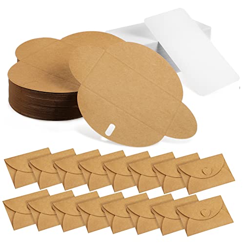 Gadpiparty 1Satz Umschläge mit Leeren Karten Kraftpapier Umschläge Leere Karten für Dankeskarten Geschenkanhänger Festivalkarten Gadpiparty 1Satz Umschläge mit Leeren Karten Kraftpapier Umschläge Leere Karten für Dankeskarten Geschenkanhänger Festivalkarten von Gadpiparty