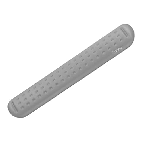Gadpiparty 1Stück Ergonomische Handballenauflage Aus Memory Für Büro Und Gaming Rutschfeste Handgelenkschutzpolster Für Tastatur Und Computer von Gadpiparty