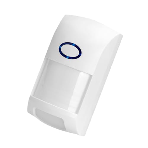 Gadpiparty 1Stück Intelligenter Infrarot Bewegungsmelder für Zuhause Zuverlässiger Sicherheitsdetektor mit Steuerung Akustischem Alarm und Vibrationsalarm für Innenräume und Effektive Gadpiparty 1Stück Intelligenter Infrarot Bewegungsmelder für Zuhause Zuverlässiger Sicherheitsdetektor mit Steuerung Akustischem Alarm und Vibrationsalarm für Innenräume und Effektive von Gadpiparty