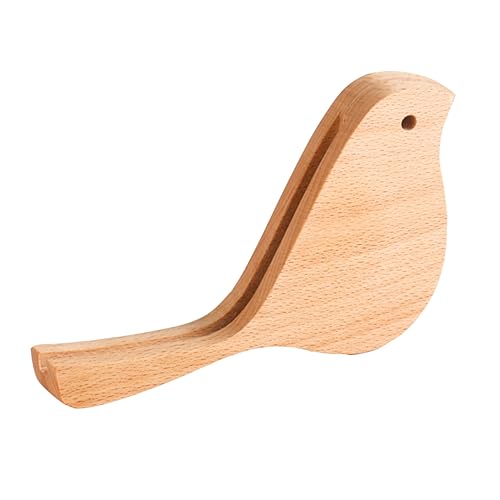 Gadpiparty 1Stück Kreativer Hölzerner Kalenderständer Für Schreibtisch Natürlicher Holz Postkartenhalter Stilvoller Für Nachrichten Und Notizen Für Zuhause Und Büro von Gadpiparty