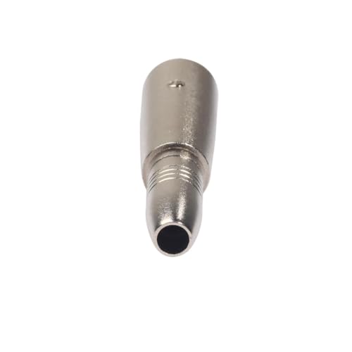 Gadpiparty 1Stück Xlr Pin Mono Buchse Audio Adapter Tip Plug Kabel für Mikrofon Lautsprecheranschluss Langlebiger Kompakter Adapter Gadpiparty 1Stück Xlr Pin Mono Buchse Audio Adapter Tip Plug Kabel für Mikrofon Lautsprecheranschluss Langlebiger Kompakter Adapter von Gadpiparty