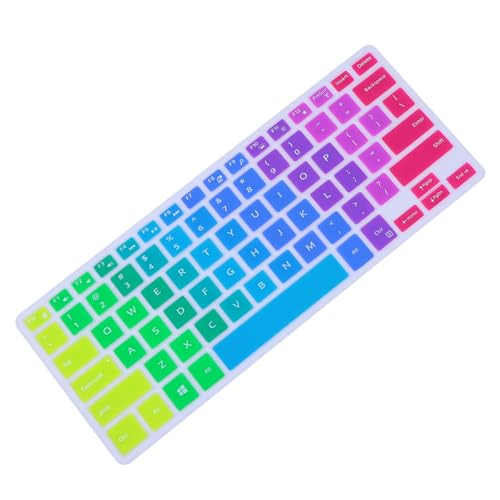 Gadpiparty Tastaturabdeckung Silikon Tastatur Skin 137000 7370 Laptop Tastatur Schutzfolie von Gadpiparty
