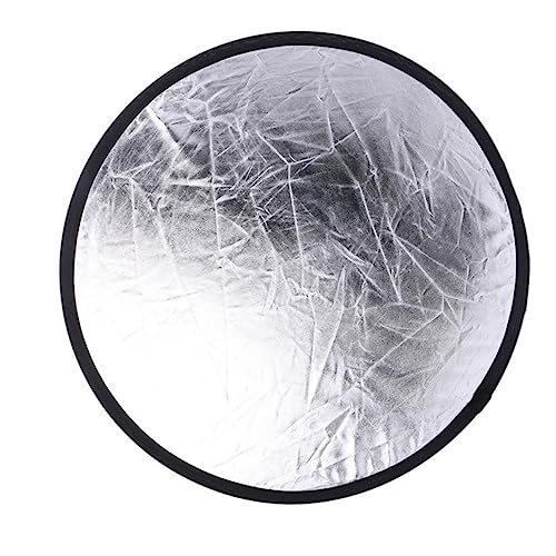 Gadpiparty 2 Klappreflektoren Zubehör Faltbarer Lichtreflektor Lichtdiffusor Selfie LED Videoleuchte Fotografie Zubehör Fotografie Beleuchtung Fotografie Reflektor EIN Nylon von Gadpiparty